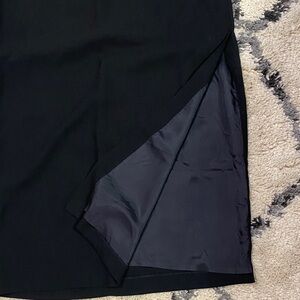 Preview Collection Classic Black Pencil Skirt